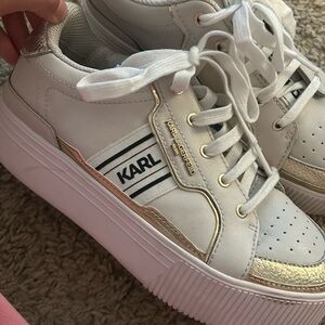 Karl Lagerfeld shoes